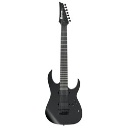 Ibanez RGIXL7 Iron Label 7-String Electric Guitar (Black Flat)