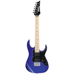 Ibanez GRGM21M JB Mikro 3/4 Size Electric Guitar (Jewel Blue)