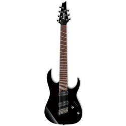 Ibanez RGMS7 RG Standard 7-String Multi-Scale Electric Guitar (Black)