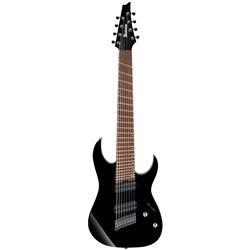 Ibanez RGMS8 8-String Multi-Scale Electric Guitar (Black)