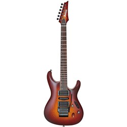 Ibanez S6570SK STB Prestige Electric Guitar (Sunset Burst) w/ Hard Case