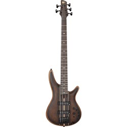 Ibanez SR1355B DUF 5-String Bass Guitar (Dual Mocha Burst Flat) inc Gig Bag