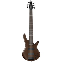Ibanez SR206B WNF SR Gio 6-String Electric Bass Guitar (Walnut Flat)