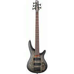 Ibanez SR605E Electric 5-String Bass (Black Stained Burst)