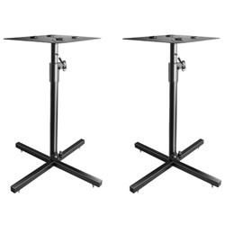 ICON SB-200 Monitor Stands for 6" Speakers & Up (Pair)