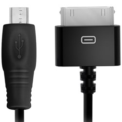 IK Multimedia 30-Pin to Micro-USB Cable for iRig Series Products