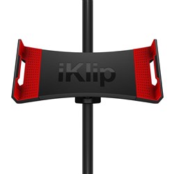 IK Multimedia iKlip 3 Deluxe Universal Mic Stand Support & Camera Tripod Mount for iPad