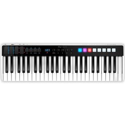 IK Multimedia iRig Keys I/O 49 Keyboard Controller w/ Audio Interface & 49 Full-Size Keys