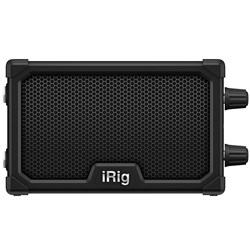IK Multimedia iRig Nano Amp Micro Amp w/ iOS Interface (Black)