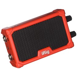 IK Multimedia iRig Nano Amp Micro Amp w/ iOS Interface (Red)