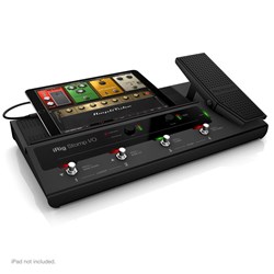 IK Multimedia iRig Stomp USB Pedalboard Controller & Audio Interface for iOS/Mac/PC