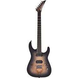 Jackson Pro Series Soloist SL2P MAH HT Ebony Fingerboard (Transparent Black Burst)