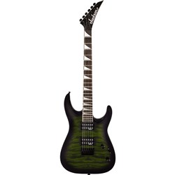 Jackson JS Series Dinky Arch Top JS32Q DKA HT Amaranth FB (Transparent Green Burst)