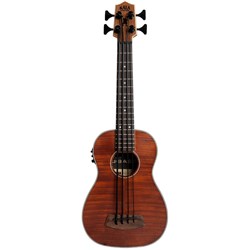 Kala UBASS-EM-FS Exotic Mahogany U-BASS