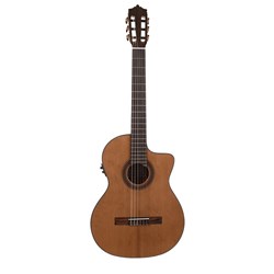 Katoh MCG40CEQ Classical Guitar w/ Solid Cedar Top Cutaway & Pickup