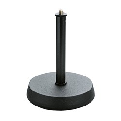 Konig & Meyer Table Microphone Stand -  5/8" Thread (Black)