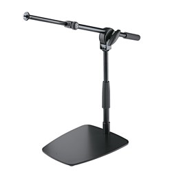 Konig & Meyer 25993 Compact Mic Stand w/ Extendable Boom Arm