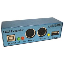 OPEN BOX Keith McMillen MIDI Expander Standalone USB to MIDI