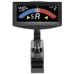 Korg AW4G PitchCrow-G Clip-On Tuner for Guitar & Bass (Black)