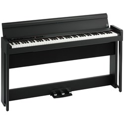 Korg C1 Digital Piano - Non-Bluetooth Version (Black)