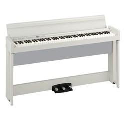 Korg C1 Digital Piano - Non-Bluetooth Version (White)