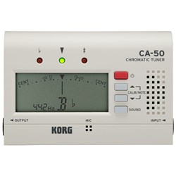 Korg CA-50 Chromatic Tuner for Orchestral Instruments