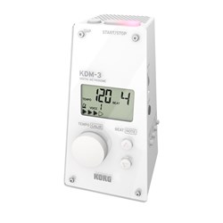 Korg KDM-3 Digital Metronome (White)