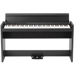 Korg LP380 Digital Piano - Weighted Digital Piano (Rosewood Black)