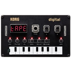 Korg Nu:Tekt NTS-1 DIY Programmable Digital Synth Kit w/ Arpegiator & Effects