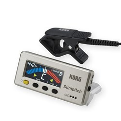 Korg Slimpitch Tuner (Pearl/Gold)