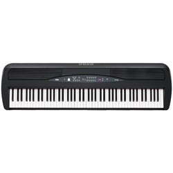 Korg SP-280 88-Key Digital Piano w/ MIDI (Black)