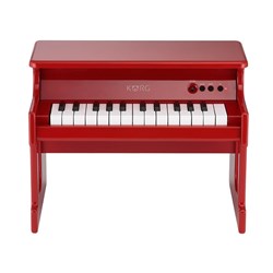 Korg tinyPIANO Digital Toy Piano (Red)