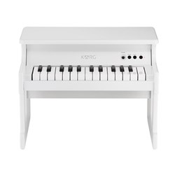 Korg tinyPIANO Digital Toy Piano (White)