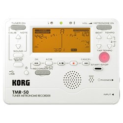 Korg TMR-50 Tuner Metronome (White)