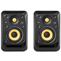 KRK V4 S4 Powered 4" Studio Monitors (Pair) (Black)