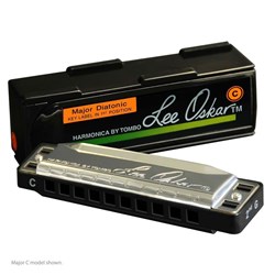 Lee Oskar Major Diatonic Harmonica (Low D)