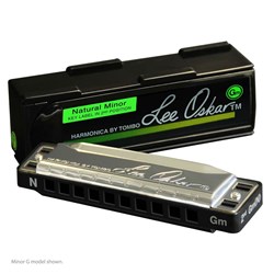 Lee Oskar Natural Minor Harmonica (D)