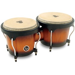 LP Aspire Series Wood Bongos (Vintage Sunburst)