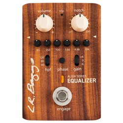 LR Baggs Align Equalizer Acoustic Preamp w/ 6-Band EQ & Anti-Feedback Notch Filter