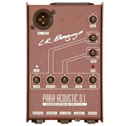 LR Baggs Para DI Acoustic Guitar Direct Box & Preamp w/ 5-Band EQ