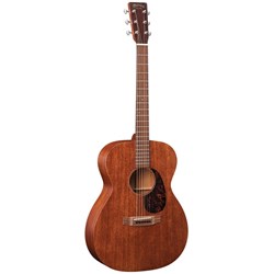 Martin 15 Series 000-15M Acoustic Guitar w/ Ply Hardshell Case (Dark Mahogany)