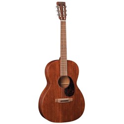Martin 000-15SM Acoustic Guitar w/ Slope Shoulders in Ply Hard Case (Dark Mahogany)