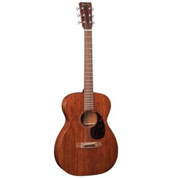 Martin 00-15M Solid Mahogany Acoustic Guitar w/ Hard Case (Dark Mahogany)