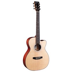 Martin 000CJR-10E Acoustic Guitar w/ Cutaway & Pickup in Gig Bag