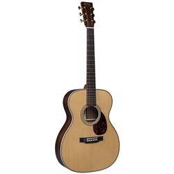 Martin OM-28 Modern Deluxe 000-14 Fret Acoustic Guitar inc Ply Hardshell Case