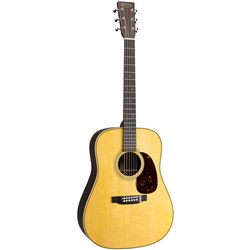 Martin HD-28 D-14 Fret Acoustic Guitar w/ Herringbone Inlay inc Hardshell Case