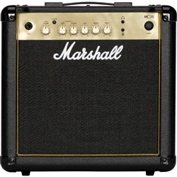 Marshall MG15G MG Gold Series 15W Guitar Amplifier Combo