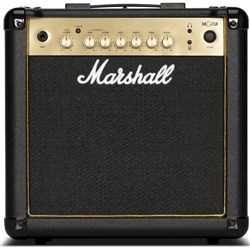 Marshall MG15GR MG Gold Series 15W Guitar Amplifier Combo w/ Reverb
