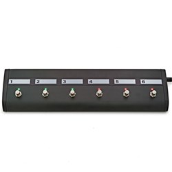 Marshall PEDL-91016 Footswitch 6 Button to suit JVM 4 Channel / DSL40C & DSL100H