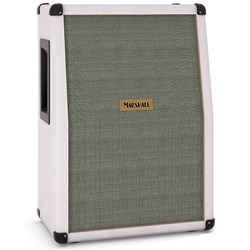 Marshall Studio Classic SC212 2x12" Speaker Cab (White Elephant Grain)
